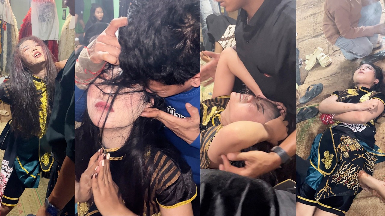PENYEMBUHAN PEMAIN JARANAN PUTRI KESURUPAN SATRIO SURO MANUNGGAL