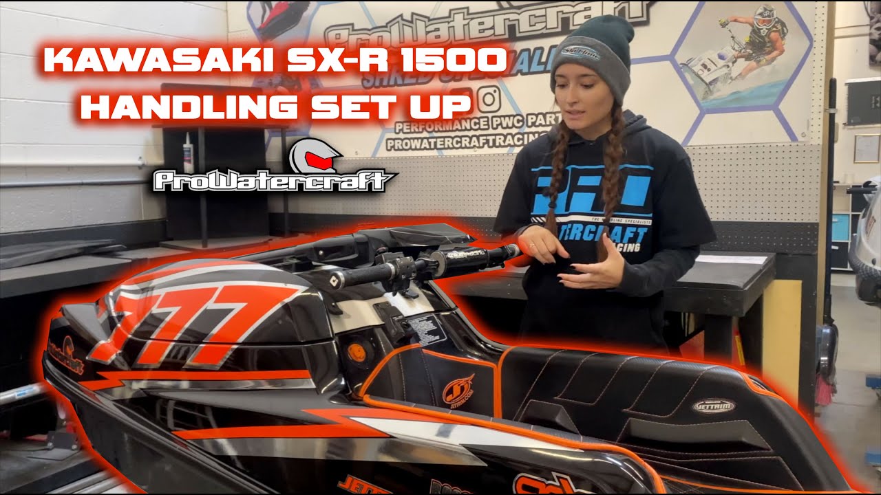 Kawasaki SXR 1500 handling set up!