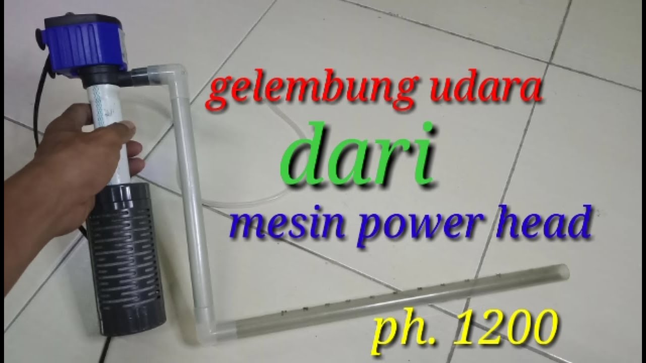 cara membuat gelembung udara, how to make air bubbles