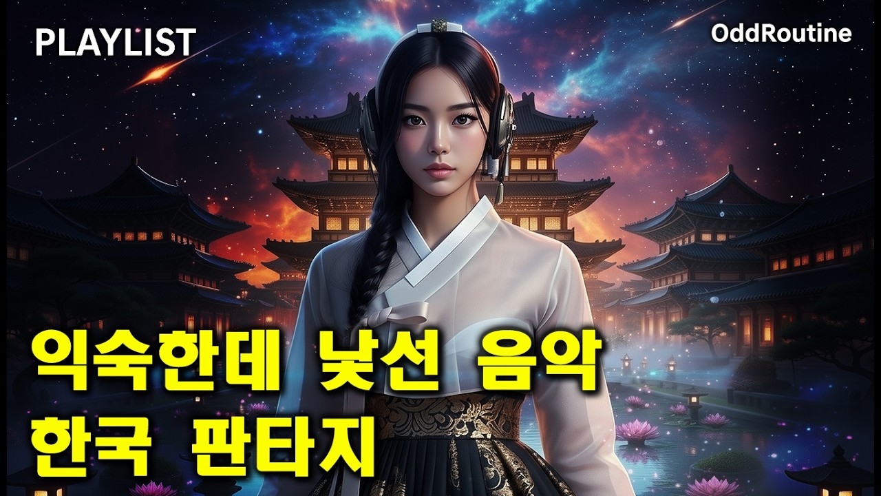 [Playlist] 웅장한 국악 판타지 퓨전 : Korean Fusion Fantasy | Ancient Routine 3rd Album