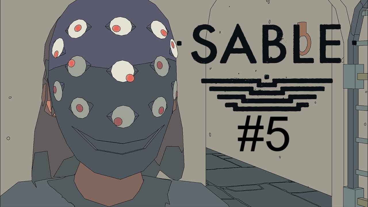 exploration platformer SABLE | part 5 of 7 | now featuring CHUM QUEEN