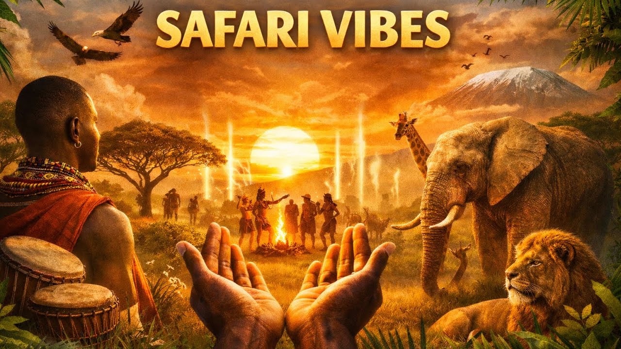 Safari Vibes - IAlimusic - Afrobeat 