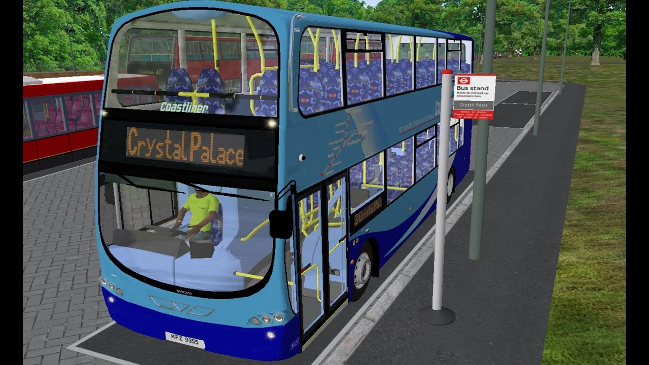 OMSI 2 -The South London Project - Wright Volvo B9TL Eclipse Gemini 2