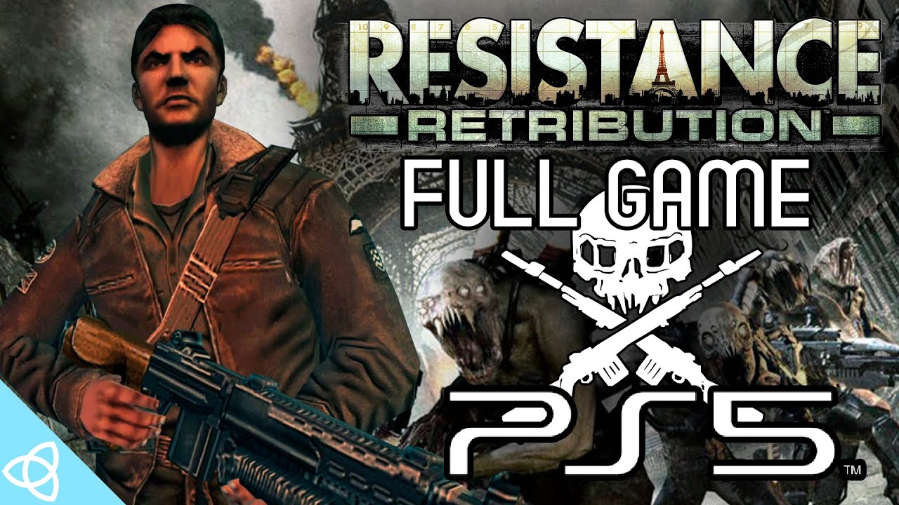 Resistance: Retribution - Full Game Longplay Walkthrough (PS5 Gameplay)