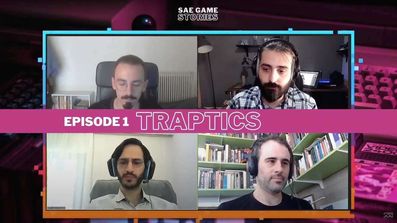 SAE Game Stories | EPISODE 1: Το game dev studio Traptics