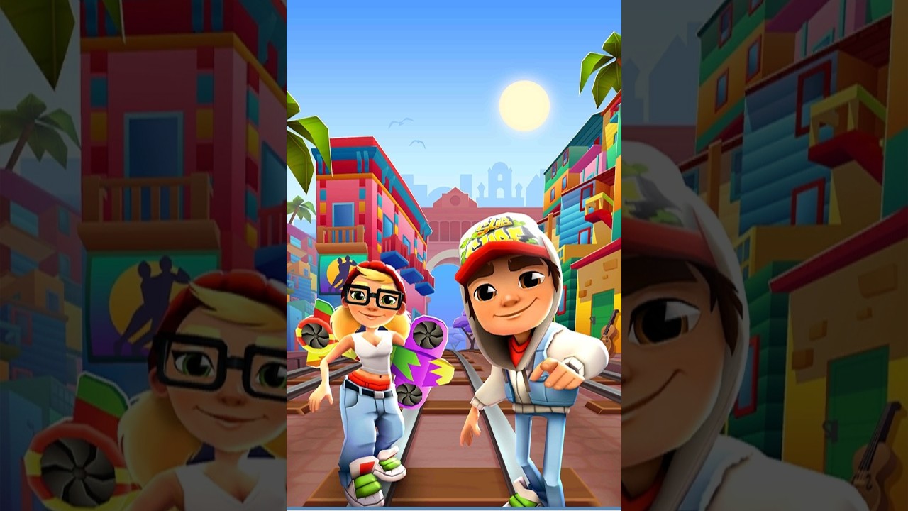 SUBWAY SURF NEW EVENT END LESS RUN ...