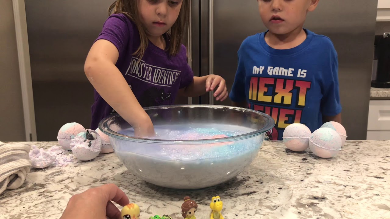 Unicorn bath bombs fizz Disney princess Littlest pet shop Super mario Puppy dog pals surprises
