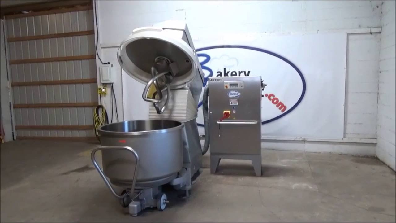 Diosna Wendell Mixer, Model: W 240 A