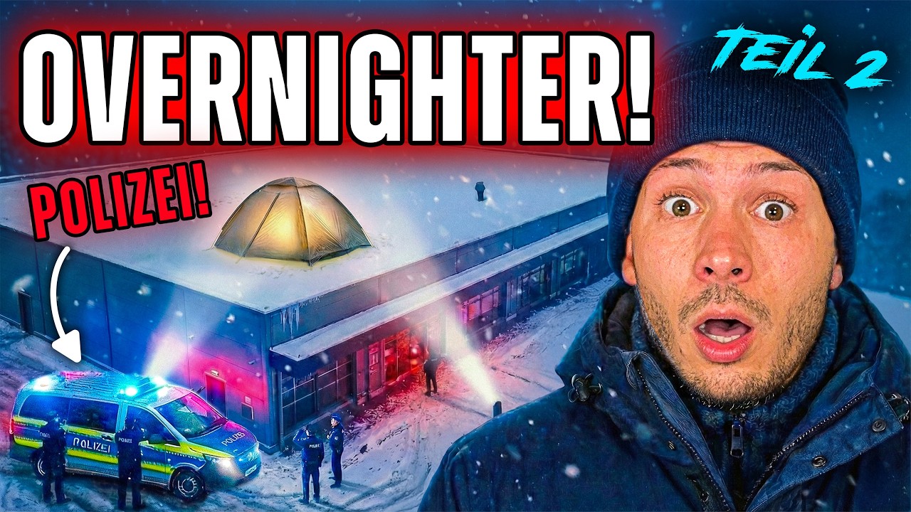 Von Polizei GEFASST!👮🏻‍♂️Kanutour geht GEHÖRIG SCHIEF bei -4 GRAD!❄️