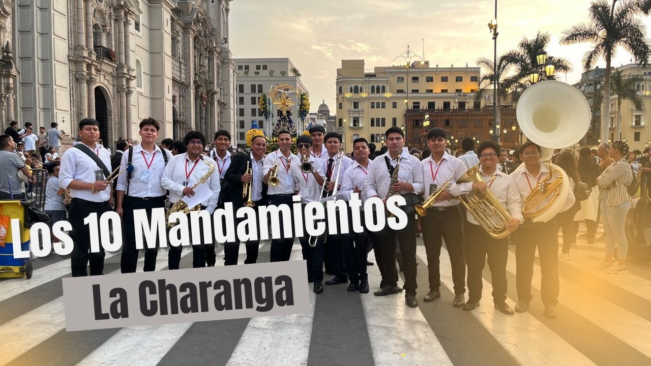 Agrupación Musical La Charanga 2026 - Los 10 Mandamientos ( Fragmento)