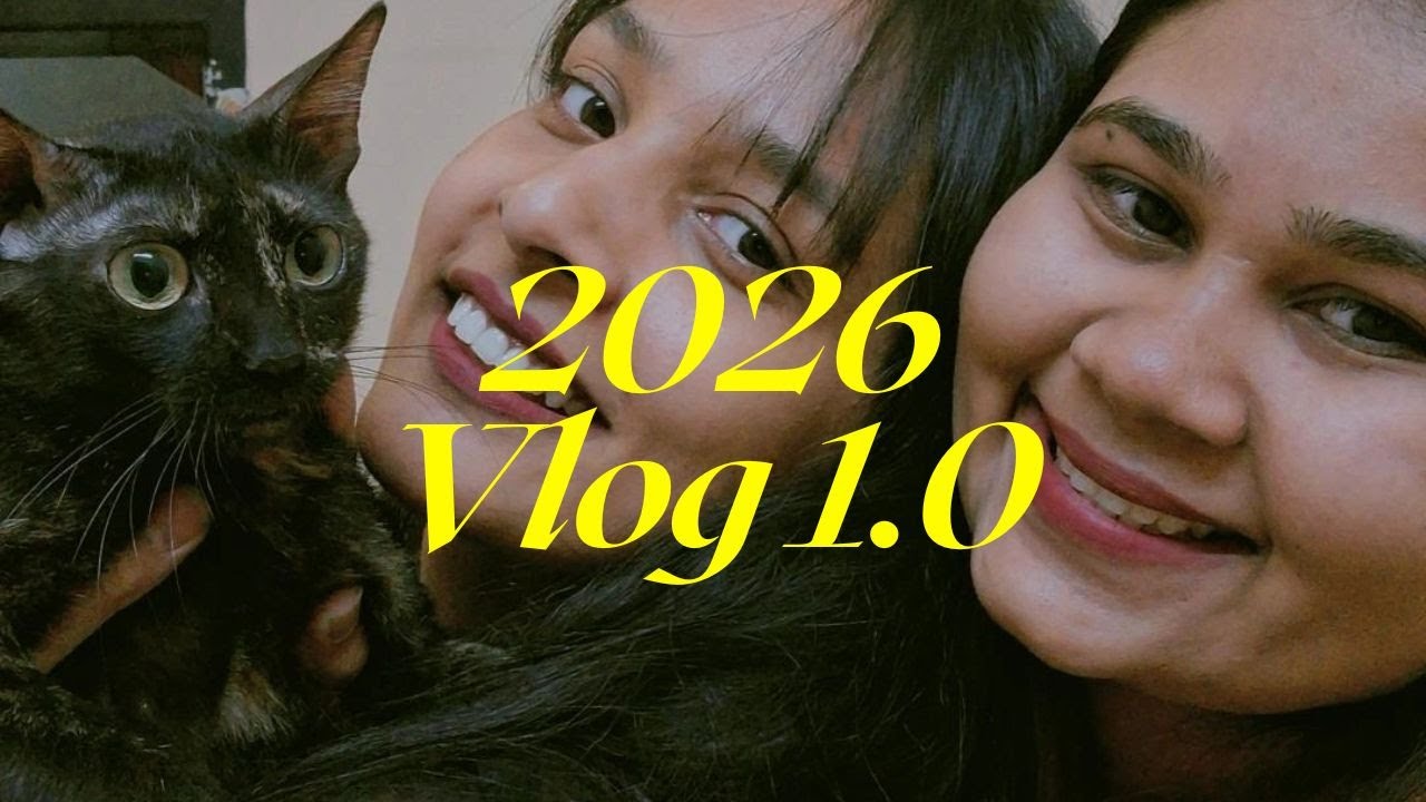 My First Vlog 2026 | Banie Vlogs