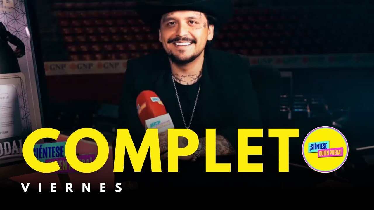 ❤️ Christian Nodal ENTREVISTA EXCLUSIVA: Ángela Aguilar, Tatuajes, Dientes y Música💥