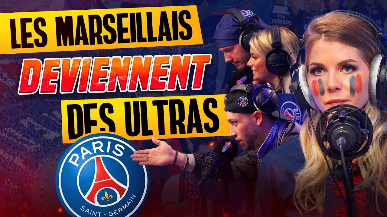 LES MARSEILLAIS DEVIENNENT DES ULTRAS DU PSG ⚽️ - Marion et Anne So