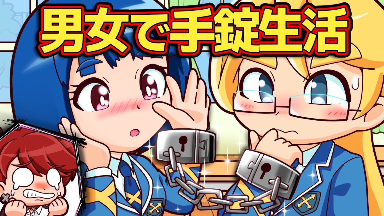 もしも友だちと手錠でつながれてしまったら？【アニメ】【マンガ】