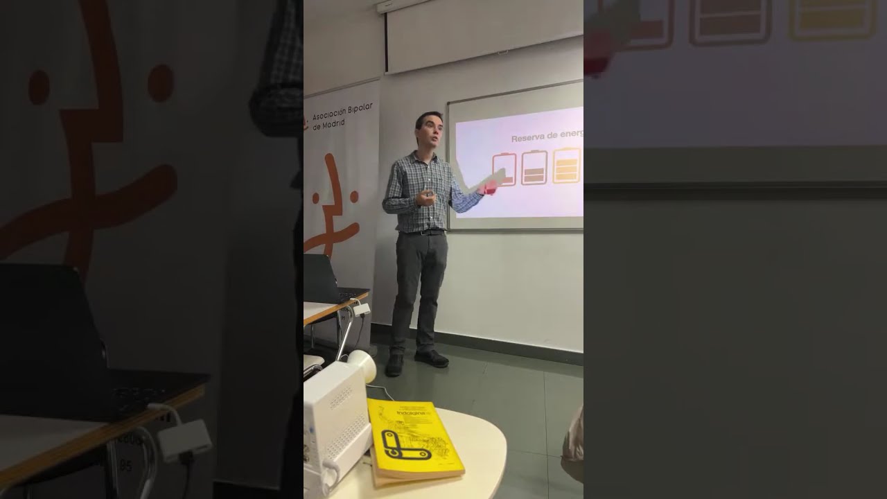 “Motivación, energía y cansancio en el trastorno bipolar”