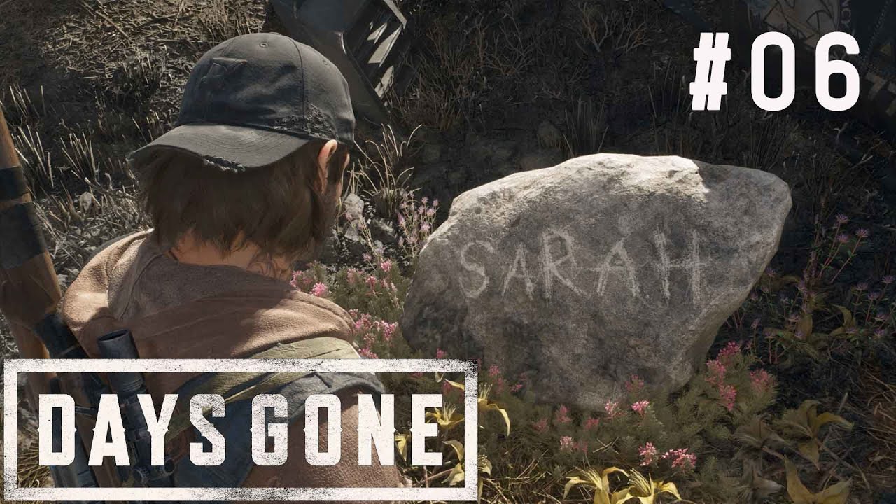 #06【Days Gone】チューリップではなくマンネングサ｜忘れはしないまで