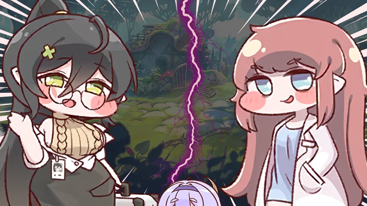 【Trickcal: Chibi Go】HILDE & ELENA (ᵧₒₘᵢ).EXE