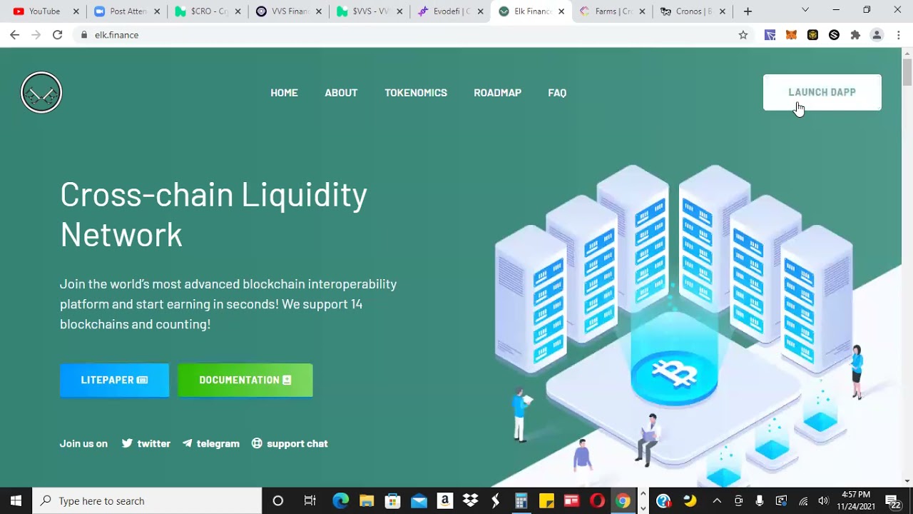 Making Passive Income Farming On Cronos Network