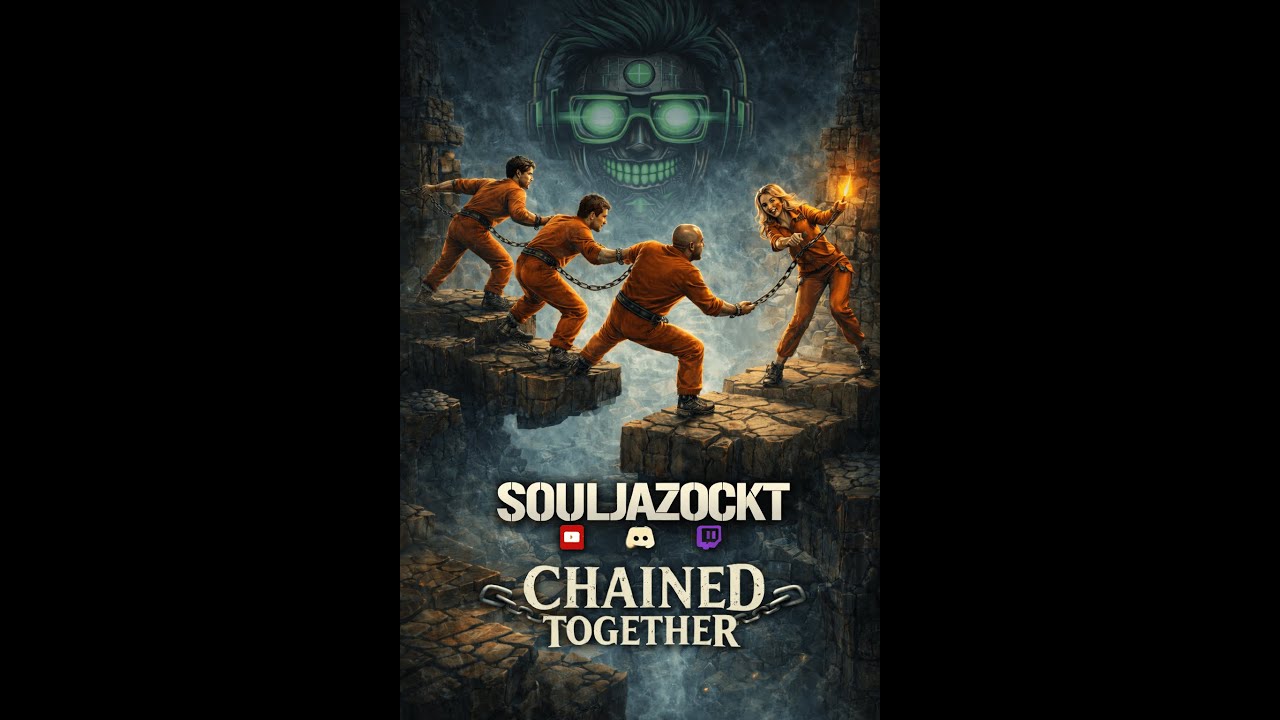 [LPT] Chained Together E01 - 3 Männer und 1 Frau - die Verzweiflung groß und Ärger vorprogrammiert!