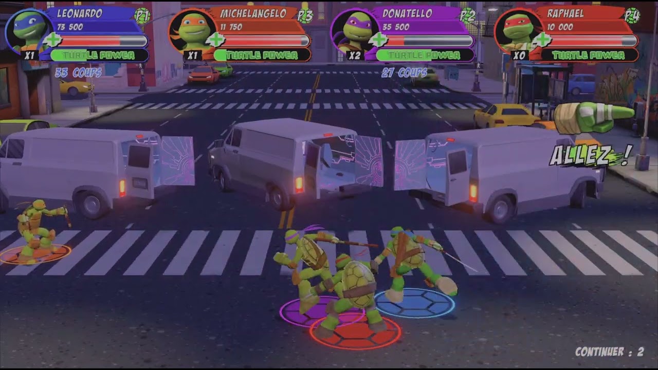 Teenage Mutant Ninja Turtles Arcade: Wrath of the Mutants PS5 trophée Souvenirs de soirée canapé