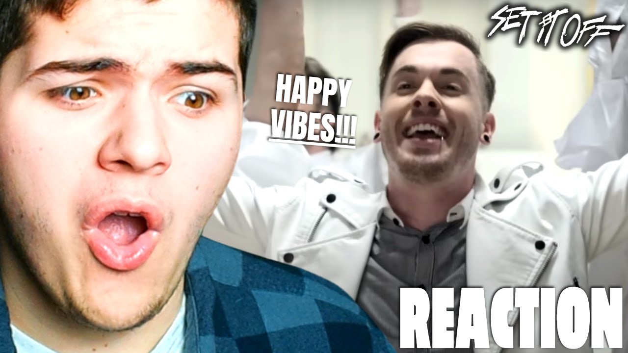 HAPPY ROCK MUSIC IS THE BEST!!! | Set It Off - Why Worry | Reaction