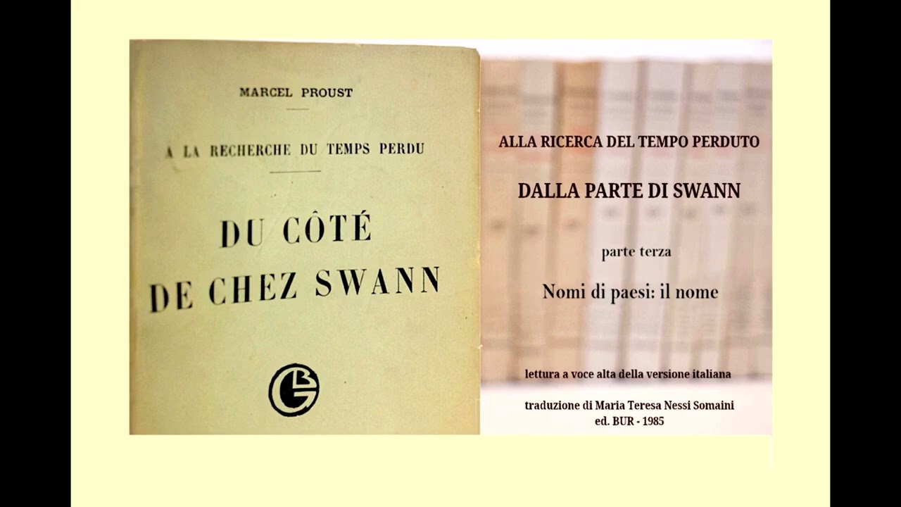 Dalla parte di Swann - Nomi di paesi: il nome 109 Balbec immaginata, natura selvaggia e arte gotica