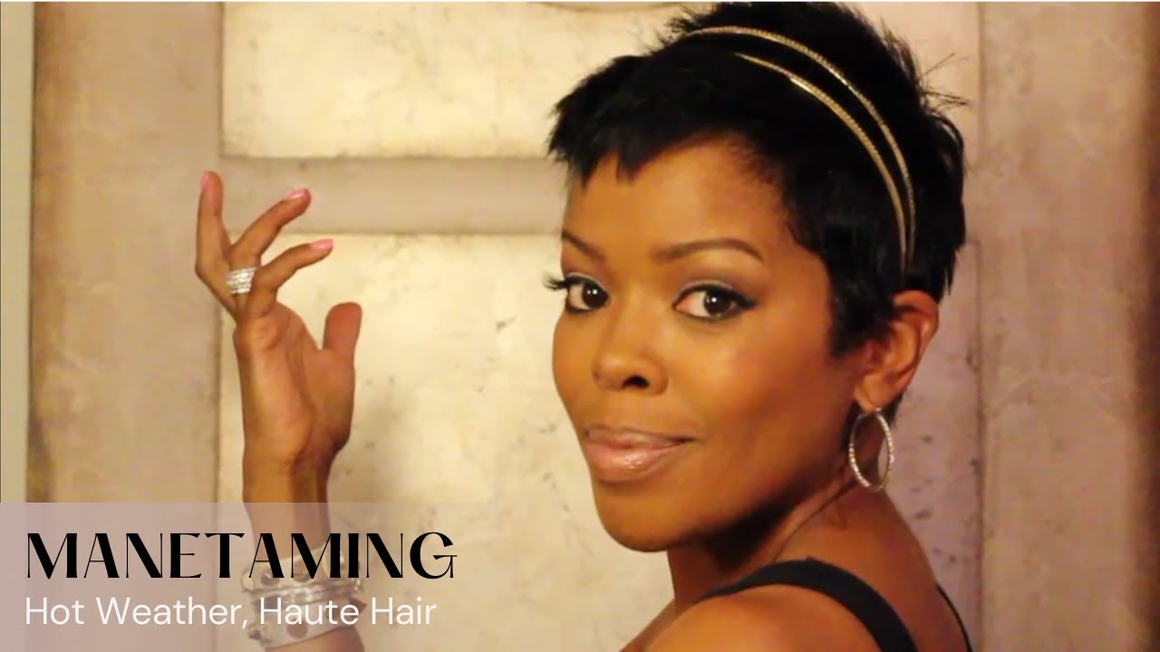 Hot Weather, Haute Hair - Mane Taming with Malinda Williams
