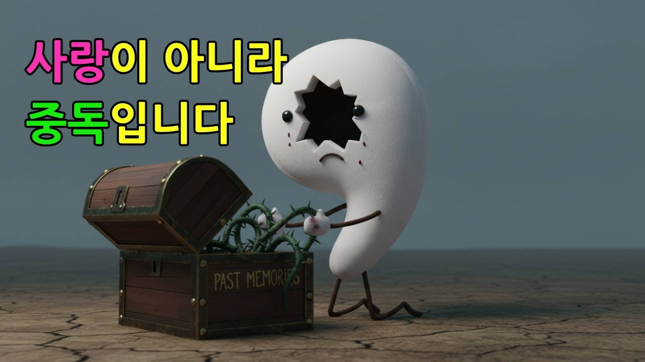 사랑이 아니라 중독입니다