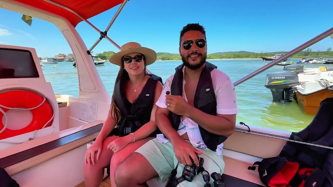 Como CHEGAR à ILHA do JAPONÊS em CABO FRIO | (preços e opções de travessia)