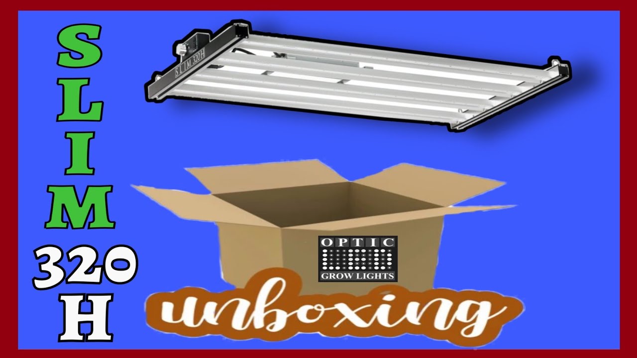 Slim 320H UNBOXING With MidMOGrower