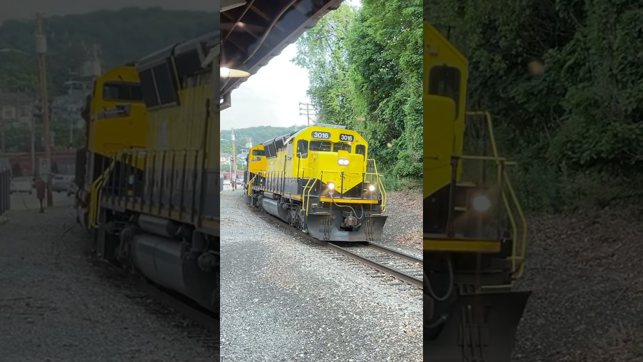 NYS&W SU-99 Passing Through Butler, NJ!! #nysw #nyswsu99 #su99 #sd70mdash2 #sd33eco #ckpproductions