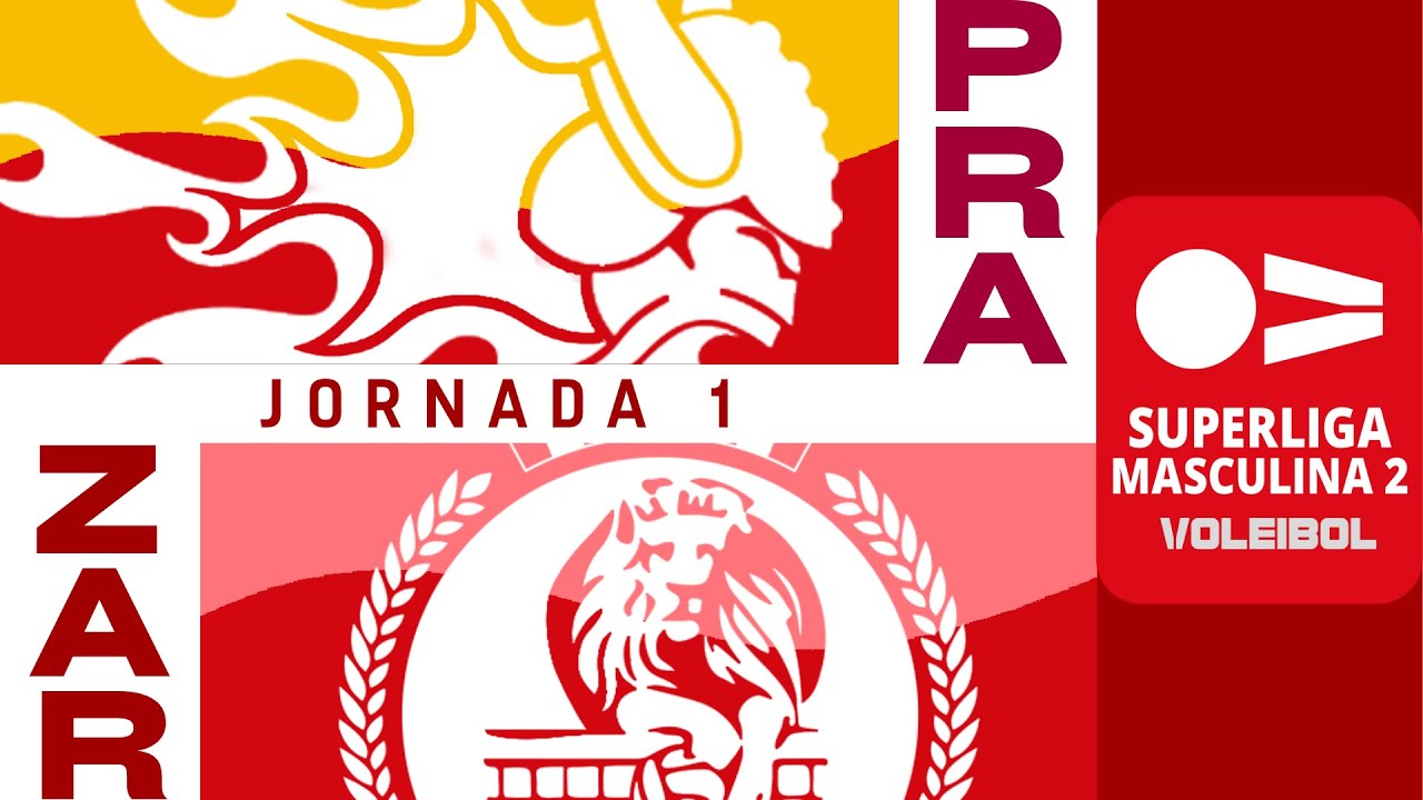 [SM2 - Gr.B] Jornada 1 - Víkings Vòlei Prat - Indescar Zaragoza