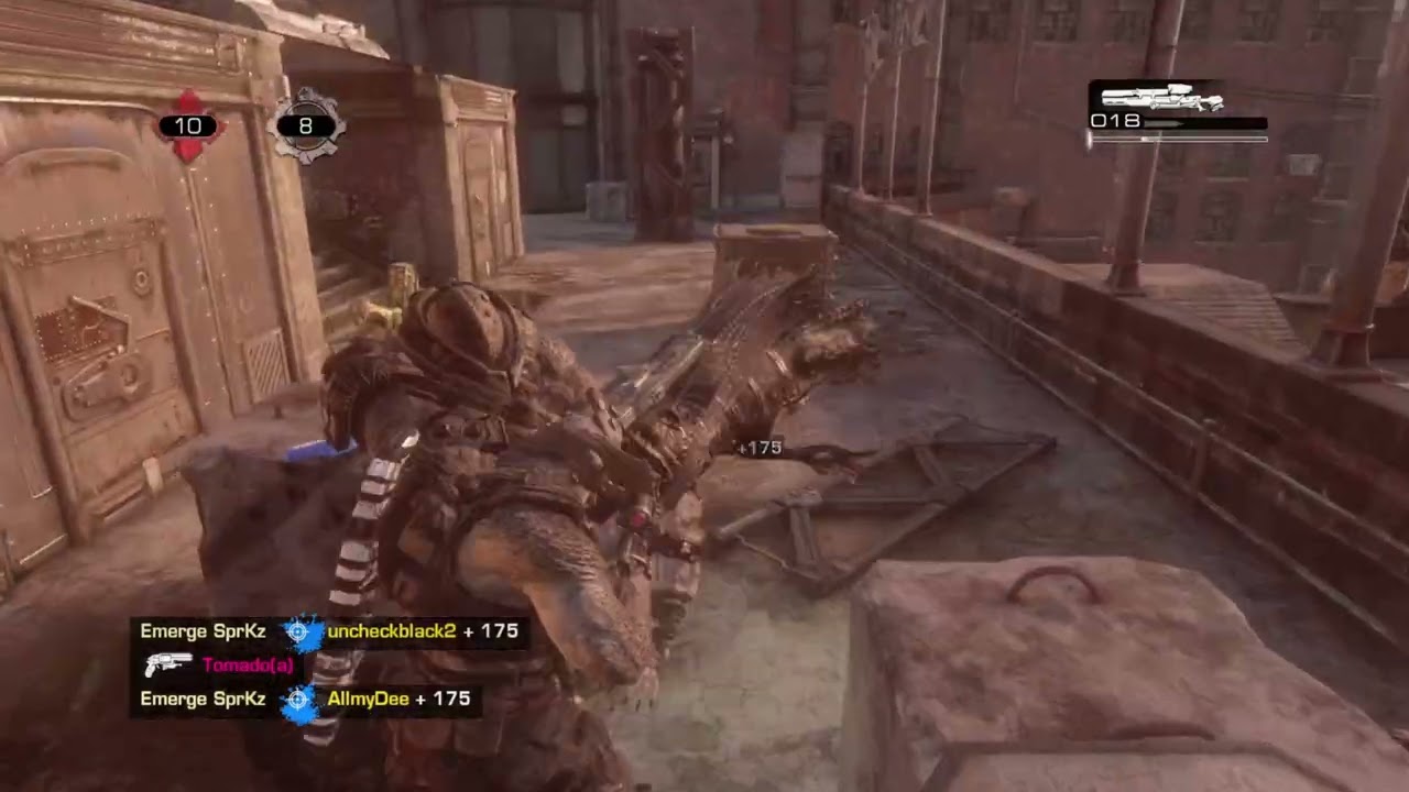 Emerge SprKz // Wefightfail | Gears Reloaded Clips 