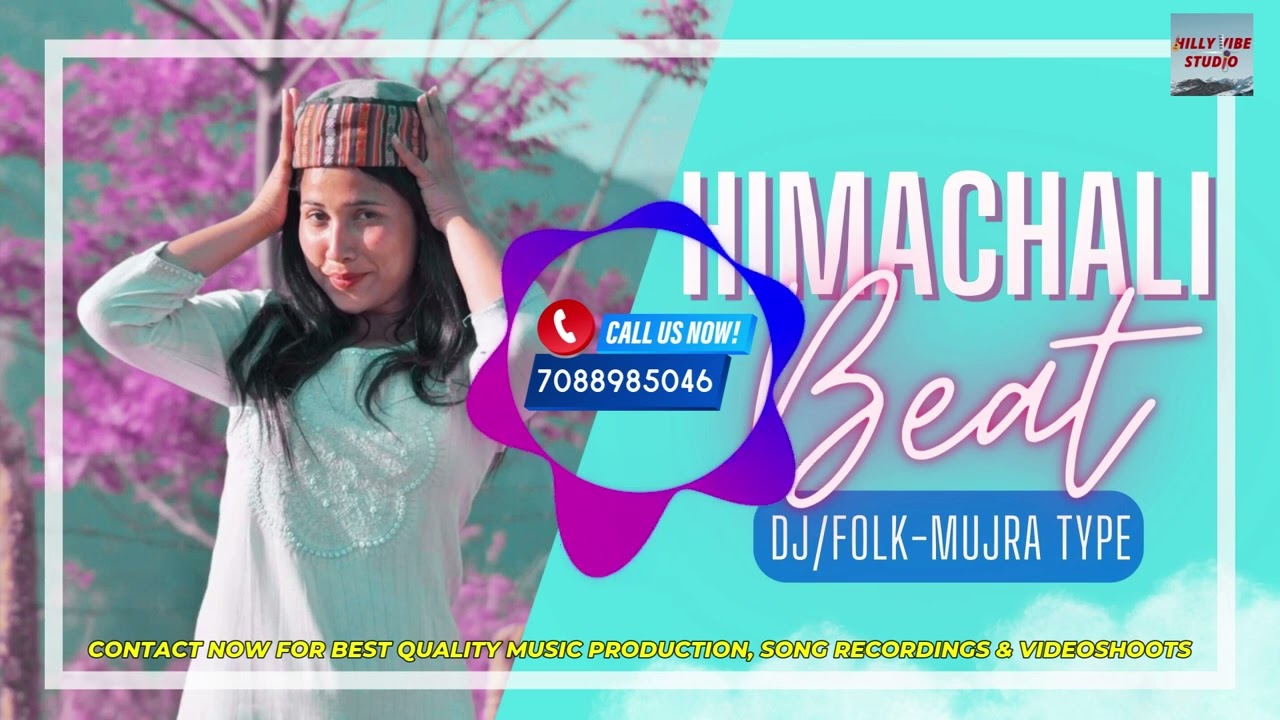 PAHADI HIMACHALI BEAT || FOLK DJ MUJRA TYPE MUSIC || NATI BEAT || SONG & MUSIC PRODUCTION STUDIO
