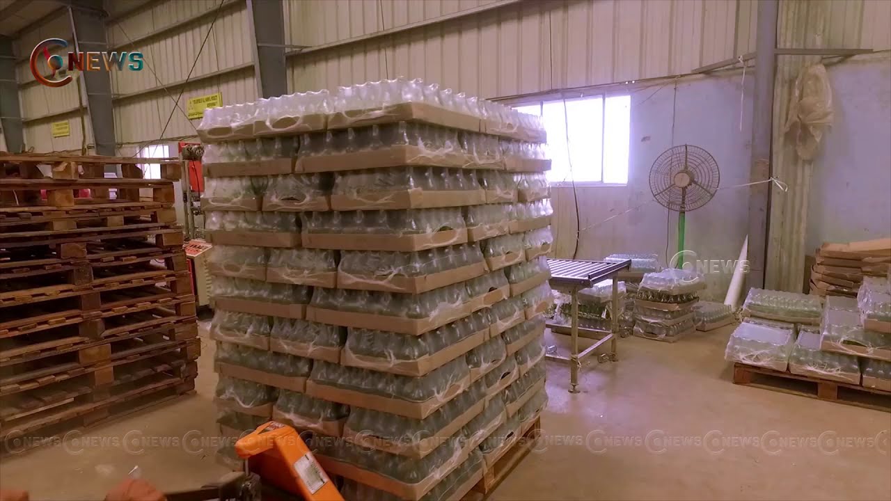 SAMYU Glass Pvt Ltd Drone Over view|| Pulivendula