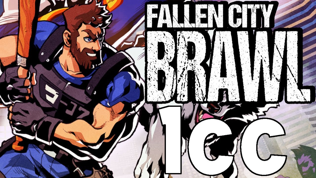 Fallen City Brawl - Sgt.Clay Full Game (1cc Normal Playthrough)
