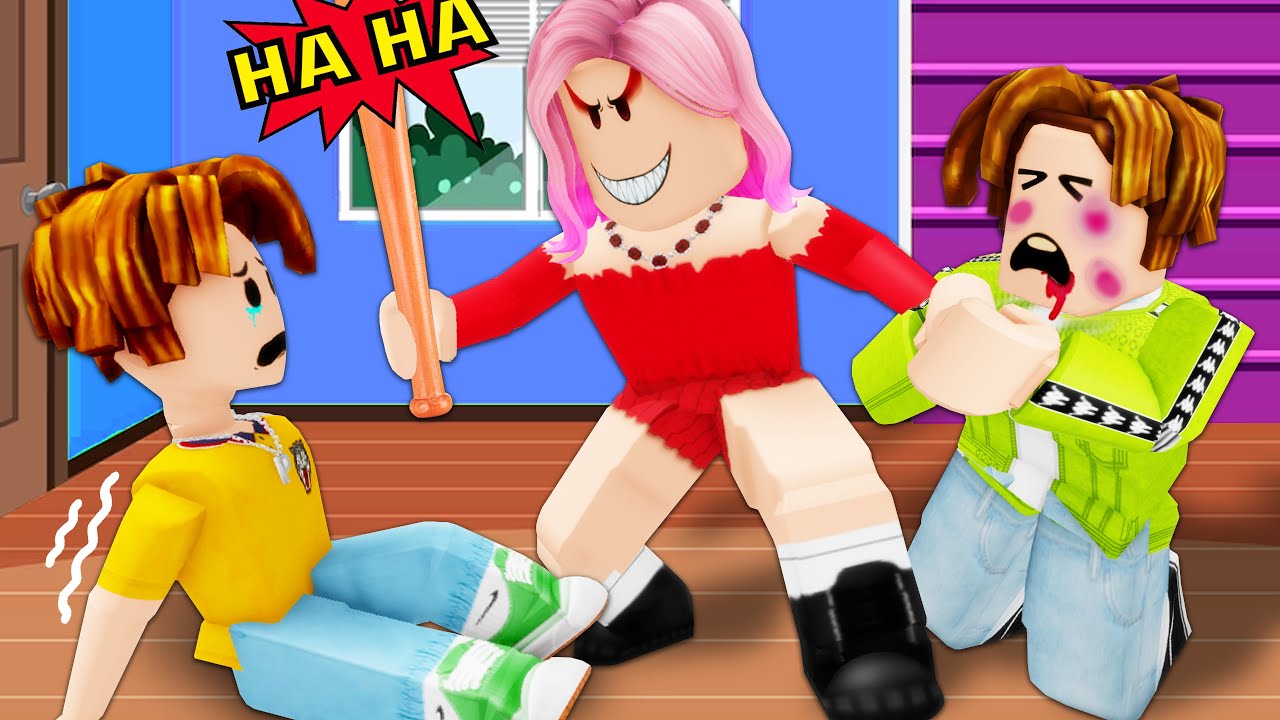 ROBLOX Brookhaven 🏡RP - FUNNY MOMENTS: Evil Stepmother | Roblox Idol