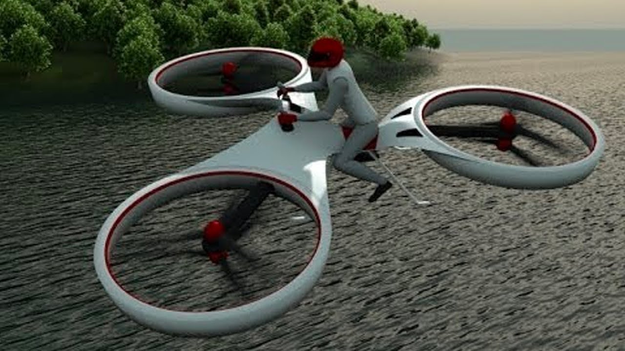 LE 7 INCREDIBILI INVENZIONI CHE TI FARANNO VOLARE