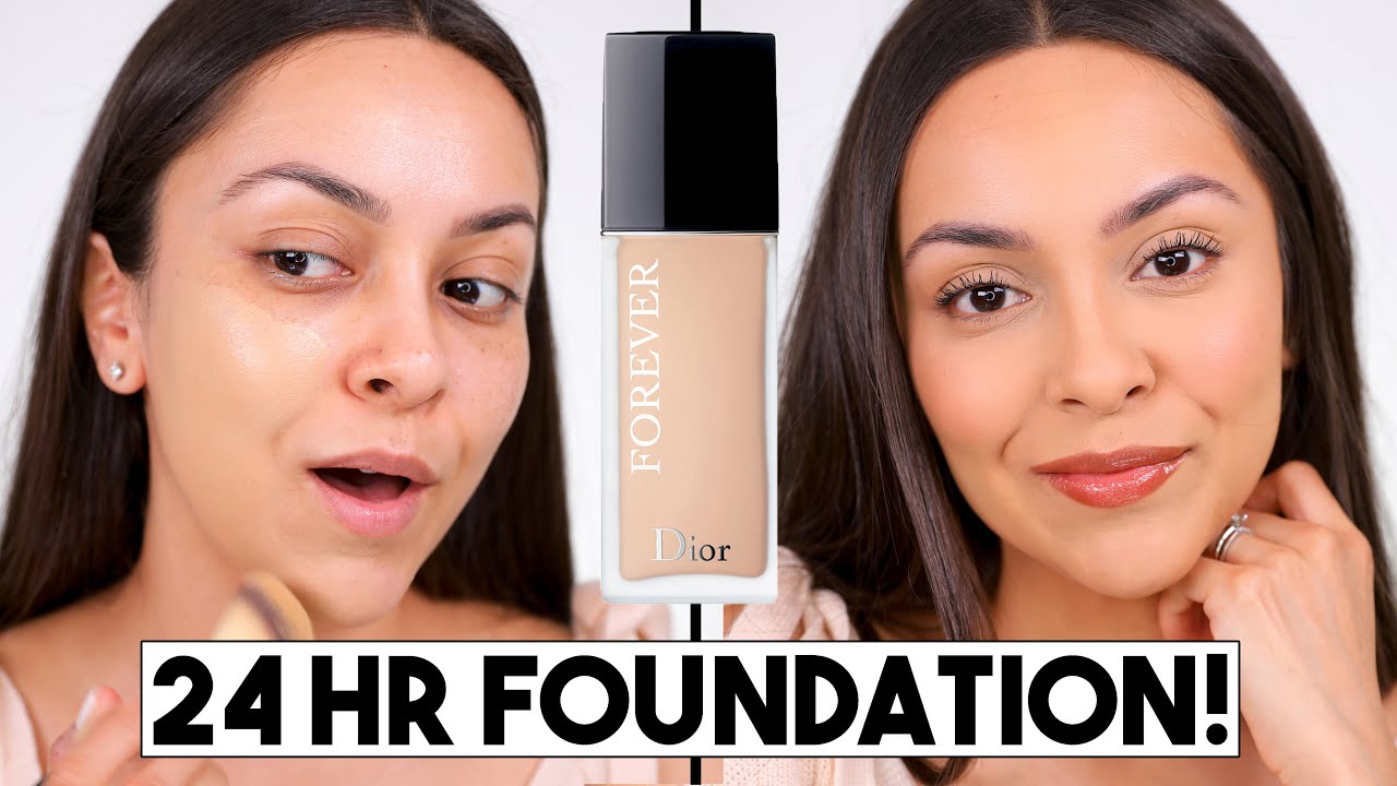 DIOR FOREVER 24 HR HIGH PERFECTION MATTE FOUNDATION FIRST IMPRESSION - Trina Duhra