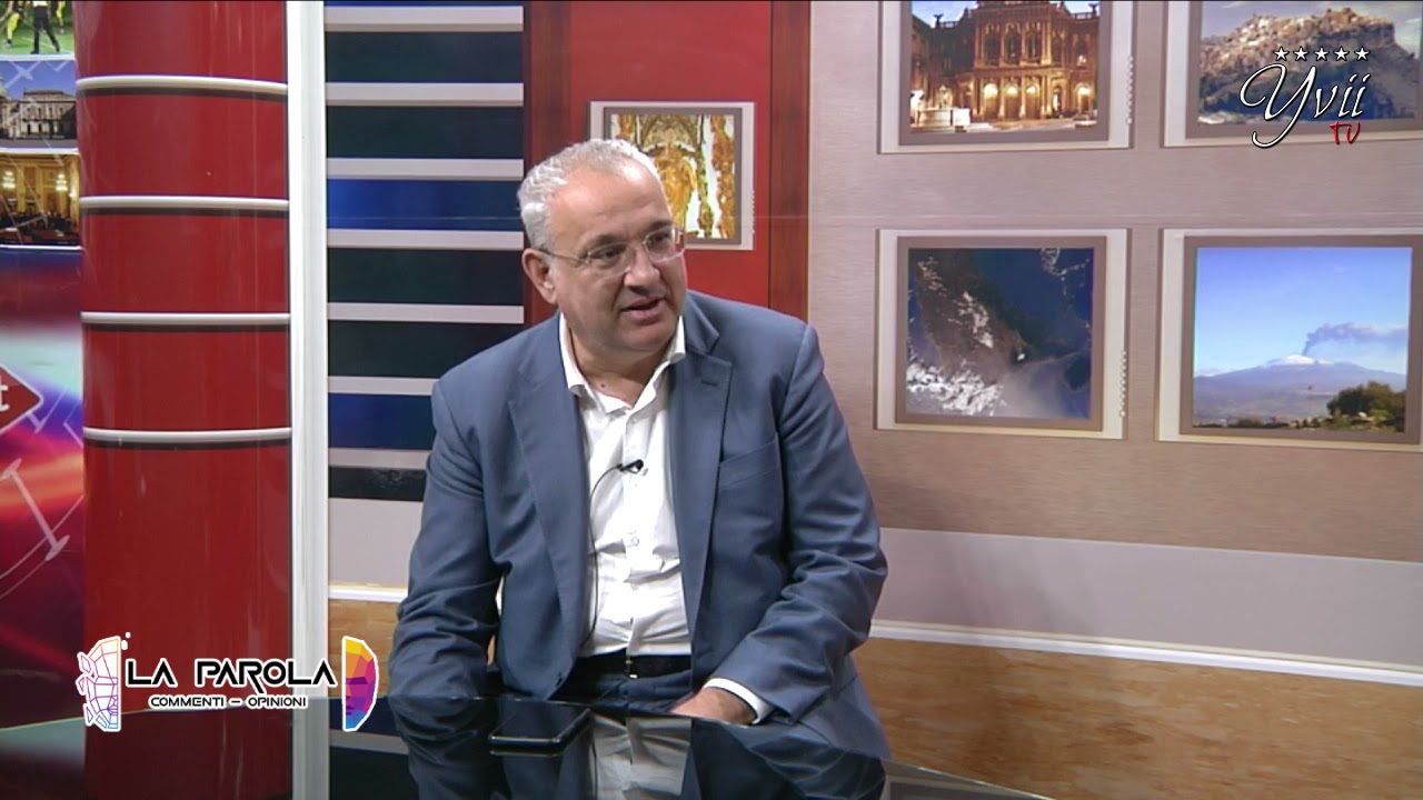La Parola: Ospite Fabio Mancuso Sindaco di Adrano - YVII TV