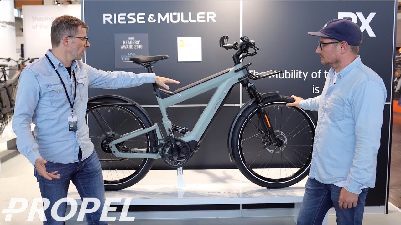 Riese & Müller Updates with Heiko Müller at Eurobike