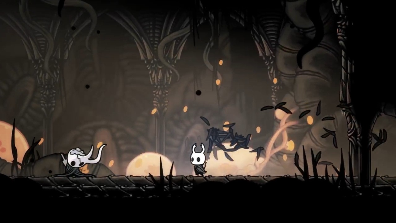 It's TOUHOU TIME?! Hollow Knight Broken Vessel Boss Fight