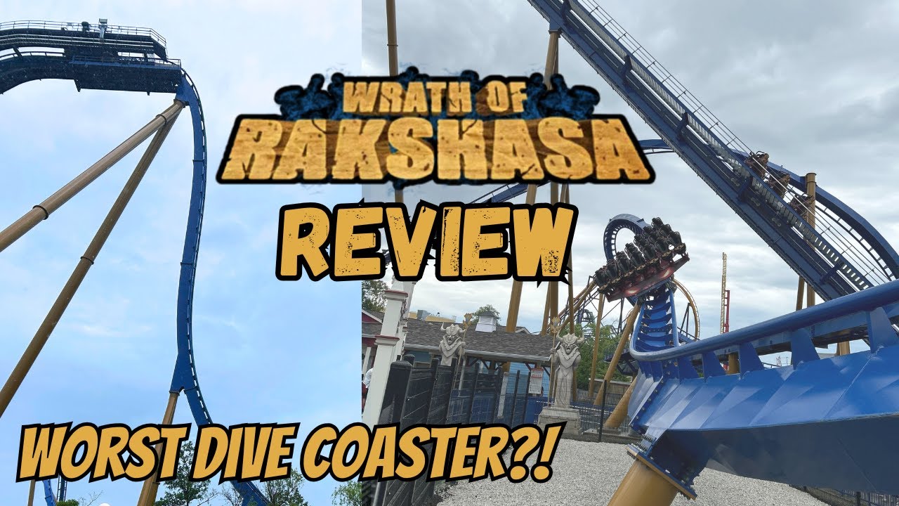 Обзор игры Wrath of Rakshasa | Six Flags Great America | Thrill Warrior