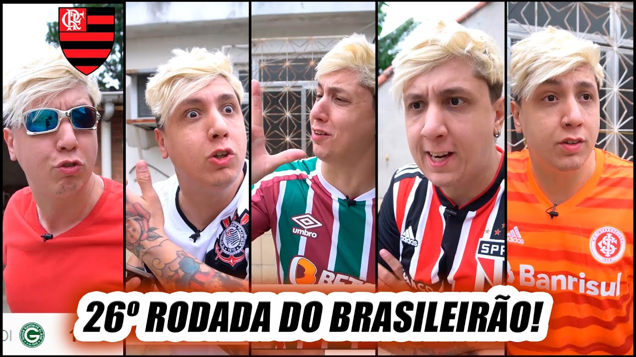 GIRO DA 26º RODADA DO BRASILEIRÃO - Compilados do Tiktok