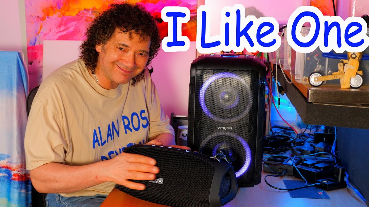 Bluetooth-колонки W-King x10 и WKing t9 — убийцы JBL Xtreme? 🤡