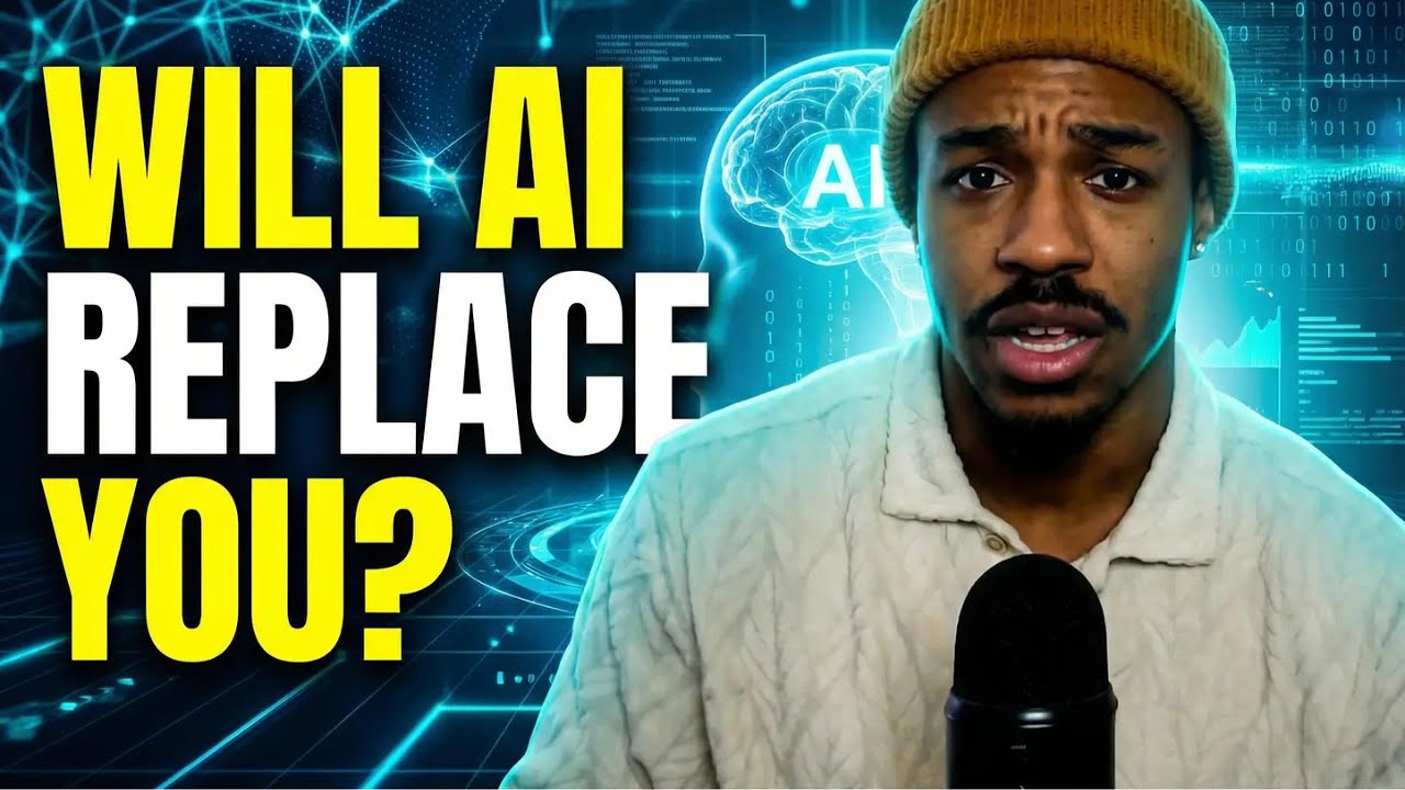 Scared of A.I.  replacing you? Watch this video!