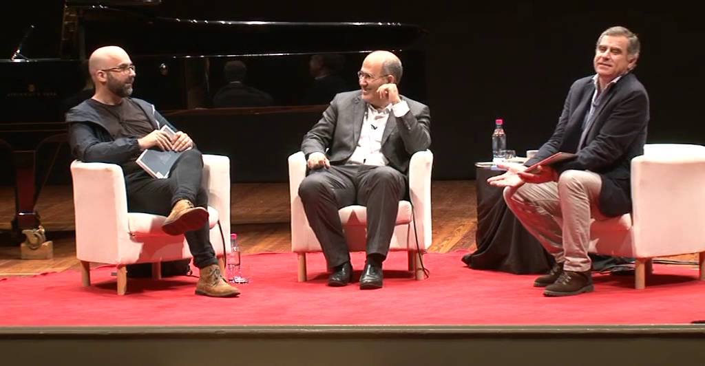 10 - Viagem Literária: José Tolentino Mendonça e Valter Hugo Mãe