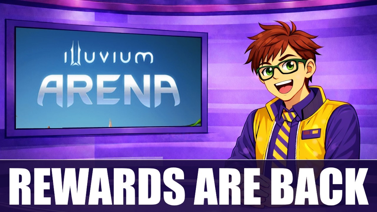 ARENA REWARDS LIVE! | MY ANNOUNCEMENT?! | Beyond Wave 5 Incoming! | This Week In Illuvium!