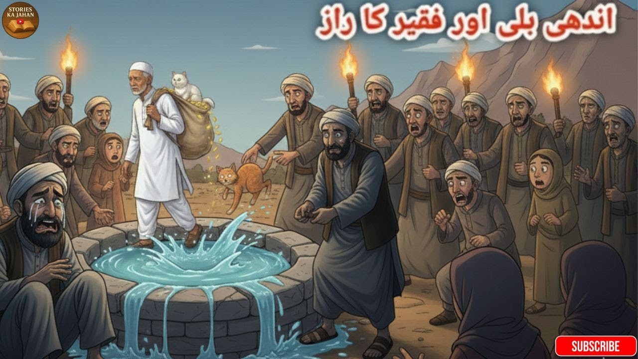 Andhi Billi Aur Faqeer Ki Sacchi Dastan | Iman, Sabr Aur Rehmat Ki Heart Touching Kahani