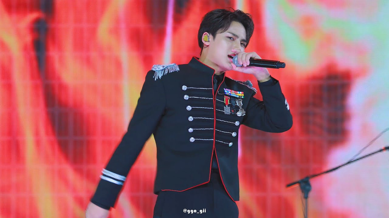 190106 세븐틴 민규 어쩌나 박수 4K 직캠